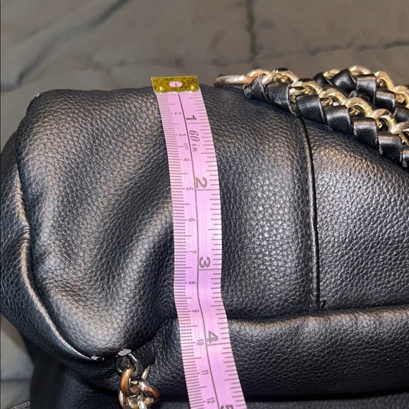 Victoria's Secret Black Chevron Backpack - Picture 13 of 14